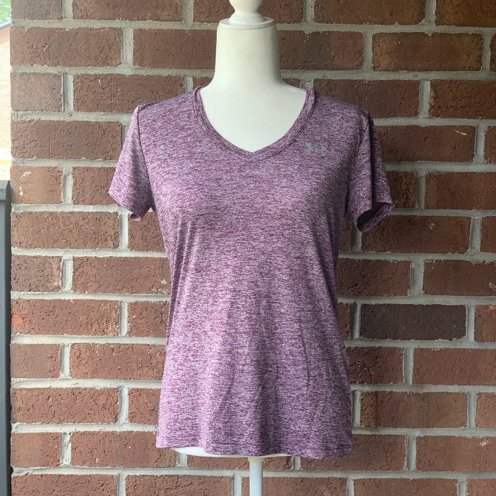 Under Armour Purple Active Tee